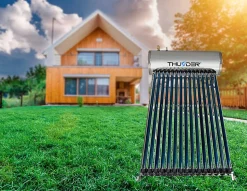 Collecteur pressurisé Thunder avec réservoir 150L 1 pièce.