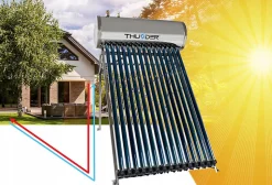 Collecteur pressurisé Thunder avec réservoir 150L 1 pièce.