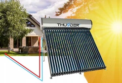 Collecteur pressurisé Thunder avec réservoir 250L 1 pièce.
