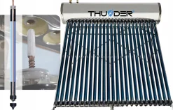 Collecteur pressurisé Thunder avec réservoir 250L 1 pièce.