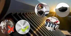 Collecteur solaire non pressurisé Thunder avec réservoir 200L 1 pièce.