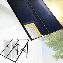 Collecteur solaire Thunder plat 2x 2,5m 1 pièce.