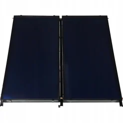 Collecteur solaire Thunder plat 2x 2,5m 1 pièce.