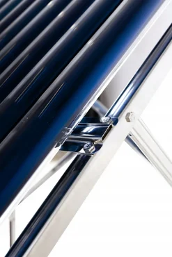 Collecteur solaire Thunder sans réservoir 30 tubes châssis 1 pièce.