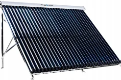 Collecteur solaire Thunder sans réservoir 30 tubes châssis 1 pièce.