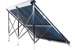 Collecteur solaire Thunder sans réservoir 30 tubes châssis 1 pièce.