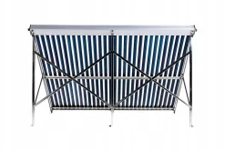 Collecteur solaire Thunder sans réservoir 30 tubes châssis 1 pièce.