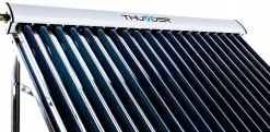 Collecteur solaire THUNDER sans réservoir 20 tubes châssis 1 pièce.