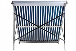 Collecteur solaire THUNDER sans réservoir 20 tubes châssis 1 pièce.