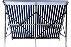 Collecteur solaire Thunder sans réservoir 25 tubes support inclus 1 pièce.