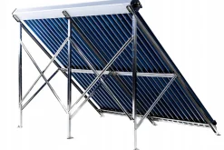 Collecteur solaire Thunder sans réservoir 25 tubes support inclus 1 pièce.