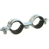 Collier de fixation double isophonique pour tube Ø14 mm, lot de 10