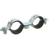 Collier de fixation double isophonique pour tube Ø16 mm, lot de 2