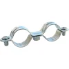 Collier de fixation double pour tube Ø16 mm, lot de 10
