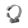 Collier de fixation monobloc vendu par 10 en PVC pour évacuation Fitt SCOLL03210P Ø.32 mm