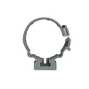 Collier de fixation monobloc vendu par 10 en PVC pour évacuation Fitt SCOLL04010P Ø.40 mm