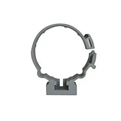 Collier de fixation monobloc vendu par 10 en PVC pour évacuation Fitt SCOLL04010P Ø.40 mm