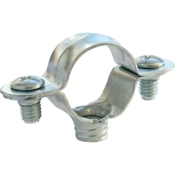 Collier de fixation simple pour tube Ø12 mm, lot de 10