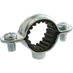 Collier de fixation simple isophonique pour tube Ø12 mm, lot de 5