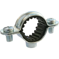 Collier de fixation simple isophonique pour tube Ø14 mm, lot de 10