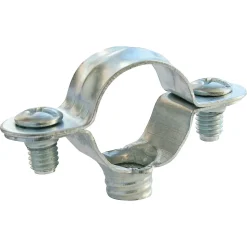 Collier de fixation simple pour tube cuivre Ø20 mm, lot de 2