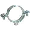 Collier de fixation simple pour tube Ø28 mm, lot de 5