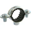 Collier de fixation simple isophonique pour tube Ø20 mm, lot de 5