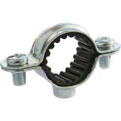 Collier de fixation simple isophonique pour tube cuivre Ø16 mm, lot de 10