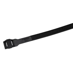 Collier de serrage en nylon Schneider Electric 9 x 370 mm noir, lot de 100
