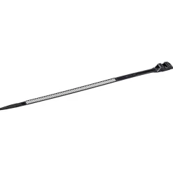 Collier de serrage en nylon 9 x 194 mm Schneider Electric noir, lot de 100