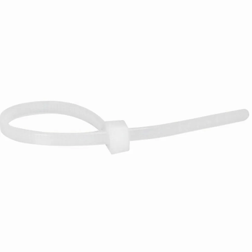 Collier de serrage vendu par 20 Legrand 0 985 01 incolore L.280 x l.3,5 mm