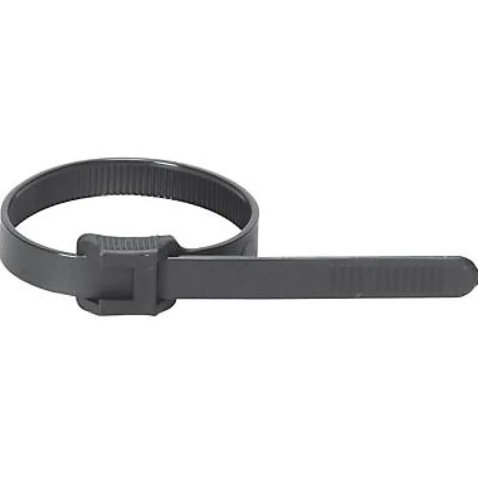 Collier de serrage vendu par 20 Legrand 0 984 67 noir L.260 x l.7,6 mm
