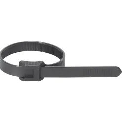 Collier de serrage vendu par 20 Legrand 0 984 66 noir L.194 x l.7,6 mm