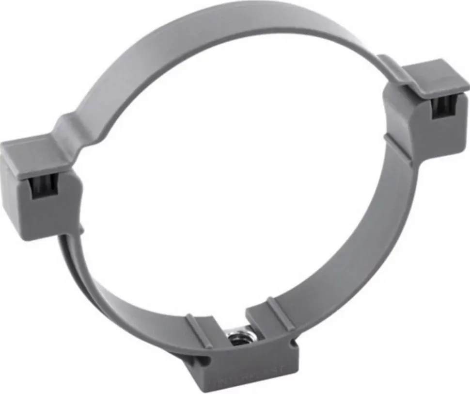 Collier de supportage pour conduite ø 80 mm Fitt , lot de 2