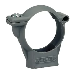 Collier fixation monobloc polypropylène 40mm pas 7/150 - WAVIN - 3026177