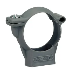Collier fixation monobloc polypropylène 40mm pas 7/150 - WAVIN - 3026177