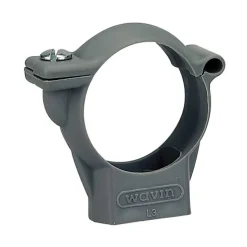 Collier fixation monobloc polypropylène 32mm pas 7/150 - WAVIN - 3026178
