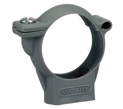 Collier fixation monobloc polypropylène 32mm pas 7/150 - WAVIN - 3026178