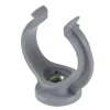 Collier lyre PVC gris simple - Tube Diamètre 32 mm - Nicoll
