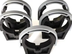 Colliers PVC de fixation à clip fermé PVC 63mm (Lot de 5) de fixation à clip fermé PVC 63mm (Lot de 5)
