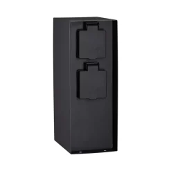 Colonne de prises Rio Double IP44 Anthracite