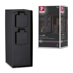Colonne de prises Rio Quadruple IP44 Anthracite