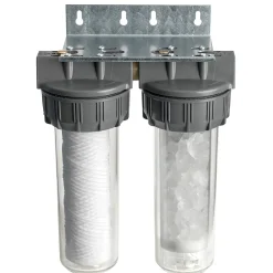 Combiné anti tartre Dualofiltre + accessoires