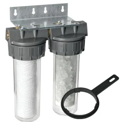 Combiné anti tartre Dualofiltre + accessoires