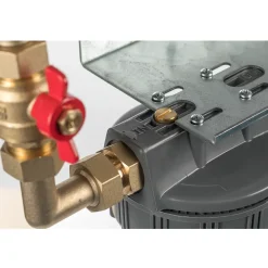 Combiné anti tartre Dualofiltre Super 2 + accessoires + Bypass