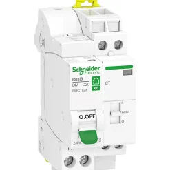 Combiné disjoncteur + contacteur courbe C phase + neutre 20A Schneider Electric Resi9 XE