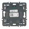 Commande générale sans fil Départ/Arrivée pour installation connectée Céliane with Netatmo titane