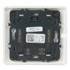 Commande générale sans fil Départ/Arrivée pour installation connectée Céliane with Netatmo blanc