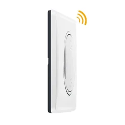 Commande générale sans fil Départ/Arrivée pour installation connectée Céliane with Netatmo blanc