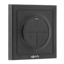 Commande murale Somfy WALL SWITCH 3 IO (Réf : 1870560)
